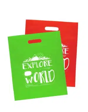 B5 Die Cut Non Woven Bag