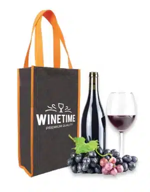 Double Bottle Wine Bag