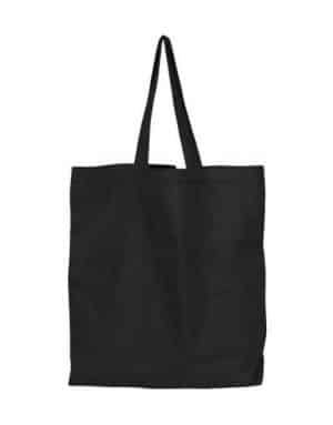 Black Canvas Bag