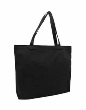 Black Canvas Bag