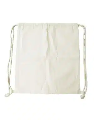 Canvas Drawstring Backpack