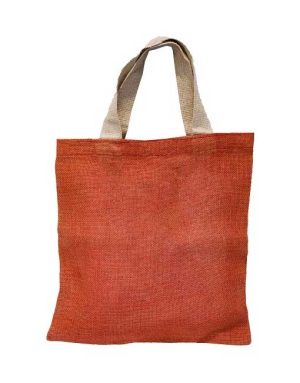 JB08 Jute Bag Red