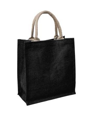 JB09 Jute Bag Black