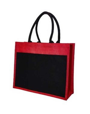 JB11 Jute Bag Red