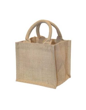 JB13 Jute Bag Beige