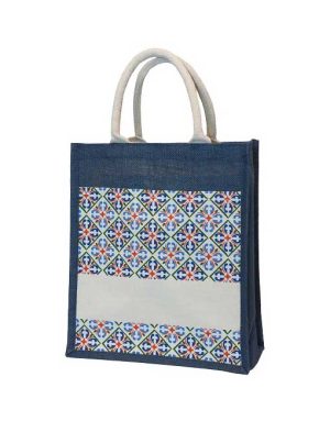 JB15 Jute Bag Navy