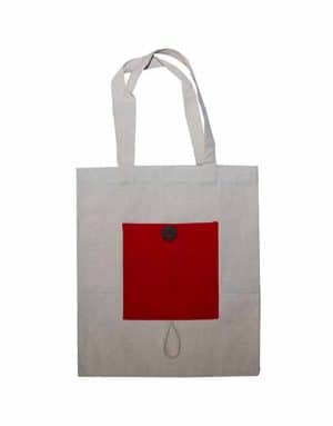 Foldable Canvas Bag - CBMG1605